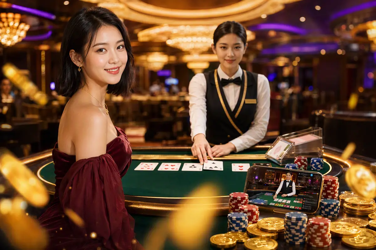 ye8 Live Baccarat ဒီလာနှင့် ကစားမှု