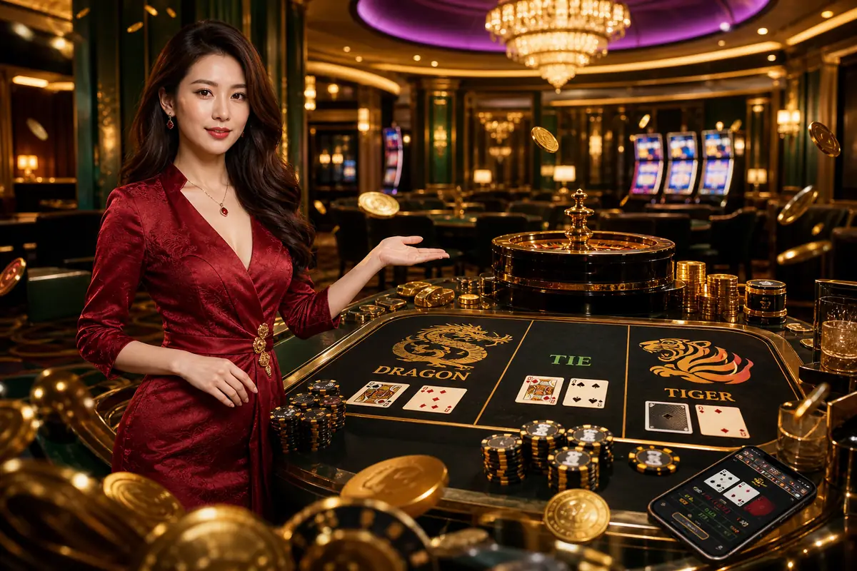 ye8 အွန်လိုင်းကာစီနို Live Dealer